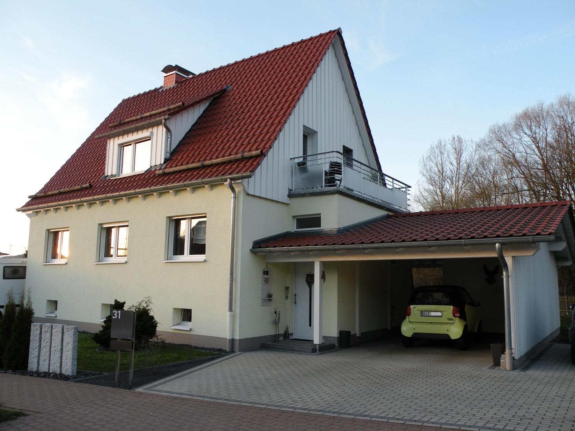 Hollestuebchen Apartment Hessisch Lichtenau Exterior photo
